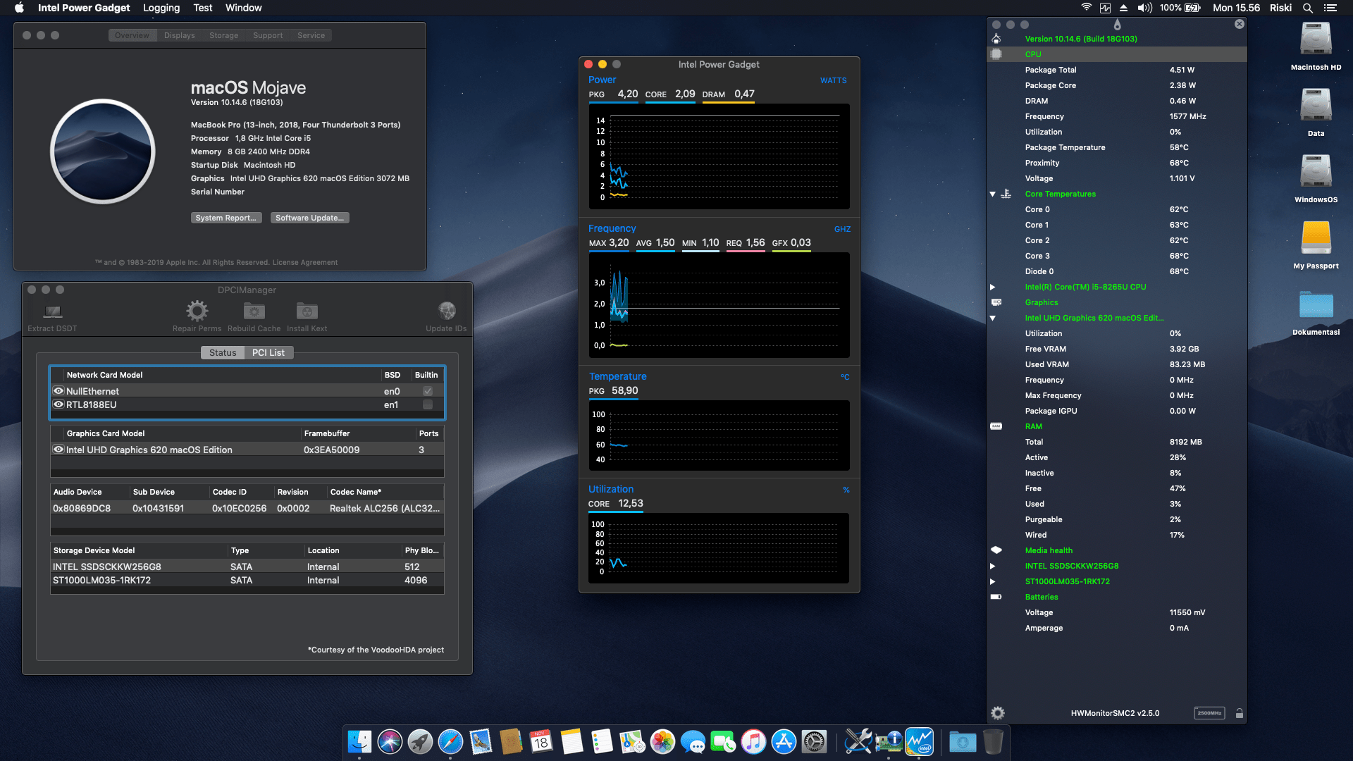 Asus Vivobook S14 S430FN [WhiskeyLake 2nd   Intel UHD 620 + I2C] 1